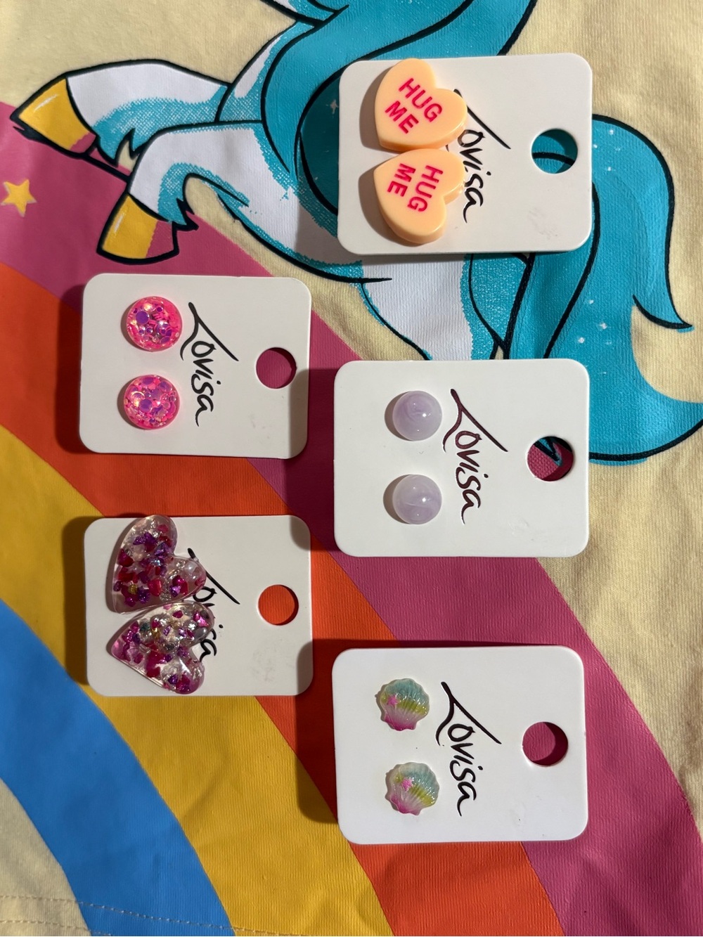 5/$20 Kids Stud Earrings